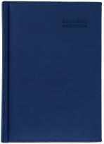 Okładka książki Kalendarz naucz. 2025/26 A5 tyg. Vivella granat