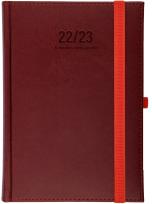 Opakowanie Kalendarz nauczyciela 2022/23 B6 dz. Nebraska Brąz