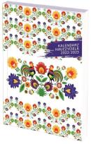 Opakowanie Kalendarz nauczyciela 2022/23 B6 tyg. PCV Folk