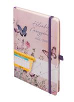 Okładka książki Kalendarz Nauczyciela 2025/2026 A5 TDW Motyle