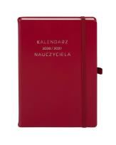 Opakowanie Kalendarz Nauczyciela 2026/2027 A5 TDW bordowy