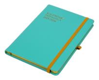 Opakowanie Kalendarz pedagoga 2025/26 A5 tyg Salsa akwamaryna