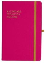 Opakowanie Kalendarz pedagoga 2025/26 A5 tyg. Salsa różowy