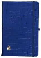 Opakowanie Kalendarz pedagoga 2025/26 A5 tyg. Salsa szafirowy