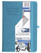 Opakowanie Kalendarz pedagoga 2025/26 A5 tyg. Salsa turkusowy