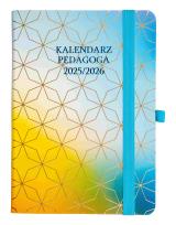 Opakowanie Kalendarz pedagoga 2025/26 B6 tyg Salsa tęczowy