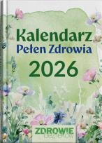Okładka książki Kalendarz Pełen Zdrowia 2026
