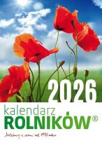 Okładka książki Kalendarz Rolników 2026