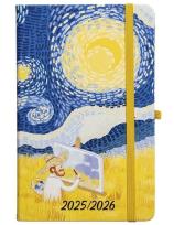 Opakowanie Kalendarz szkolny 2025/26 A5 tyg. Salsa artysta