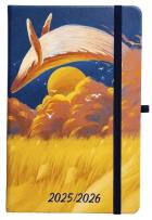 Opakowanie Kalendarz szkolny 2025/26 A5 tyg. Salsa delfin