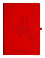 Opakowanie Kalendarz szkolny 2025/26 B6 tyg. Salsa czerwony