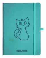 Opakowanie Kalendarz szkolny 2025/26 B6 tyg. Salsa turkus