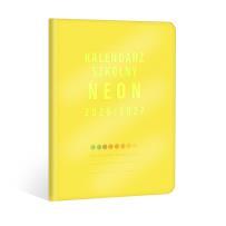 Opakowanie Kalendarz szkolny 2026/2027 NEON