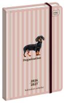Opakowanie Kalendarz szkolny 2026/27 A6 Dog