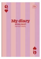 Opakowanie Kalendarz szkolny 2026/27 B6 Pink Card