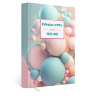 Opakowanie Kalendarz szkolny pretty 2025/2026