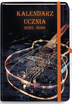 Okładka książki Kalendarz Ucznia 2025/2026 A5 TNS Gitara
