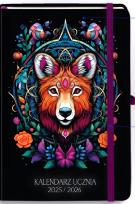 Okładka książki Kalendarz Ucznia 2025/2026 A5 TNS Lis