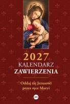 Opakowanie Kalendarz Zawierzenia 2027 Oddaj się Jezusowi przez ręce MaryiŚw. Ludwik Maria Grignion de Montfort