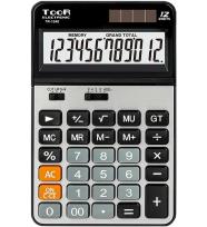 Opakowanie Kalkulator biurowy TR-1240 12-pozycyjny TOOR