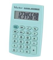 Opakowanie Kalkulator kieszonkowy Vector VC-210 GN