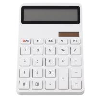 Opakowanie Kalkulator podwójne zasilanie biały