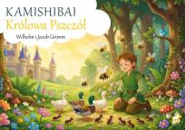 Okładka książki Kamishibai. Królowa Pszczół