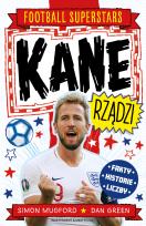 Okładka książki Kane rządzi. Football superstars
