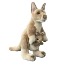 Opakowanie Kangur z młodym 30cm