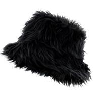 Opakowanie Kapelusz futrzany czarny