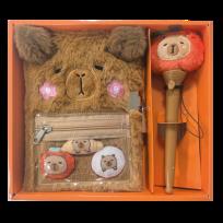 Opakowanie KAPIBARA ZESTAW PAMIĘTNIK Z DŁUGOPISEM TOYSINN STN 9674