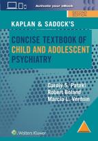 Okładka książki Kaplan & Sadock’s Concise Textbook of Child and Adolescent Psychiatry
