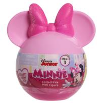 Opakowanie Kapsuła Niespodzianka Minnie Mouse seria 3 89713 1szt.mix