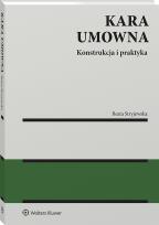 Okładka książki Kara umowna. Konstrukcja i praktyka