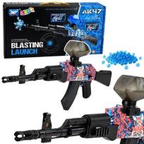 Opakowanie Karabin AK47 na kulki wodne żelowe 70cm