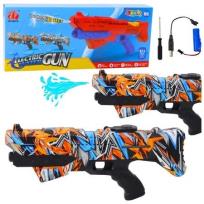 Opakowanie Karabin na wodę elektryczny pomarańcz zasięg 10m