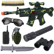 Opakowanie Karabin wojskowy z akcesoriami