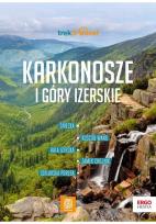 Okładka książki Karkonosze i Góry Izerskie. trek&travel w.2