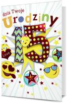 Okładka książki KARNET 15 URODZINY HM-100-763