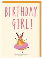 Opakowanie Karnet 210 Urodziny Króliczek - baletnica