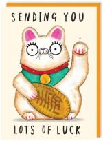 Opakowanie Karnet 296 Kot szczęścia