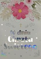 Opakowanie Karnet 3K Chrzest