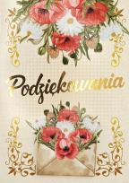 Opakowanie Karnet 3K Podziękowania