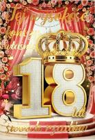 Opakowanie Karnet 3K Urodziny