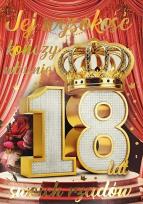 Opakowanie Karnet 3K Urodziny