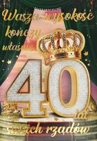 Opakowanie Karnet 3K Urodziny