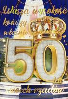 Opakowanie Karnet 3K Urodziny