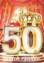 Opakowanie Karnet 3K Urodziny