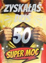 Opakowanie Karnet 3K urodziny