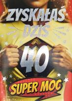 Opakowanie Karnet 3K Urodziny